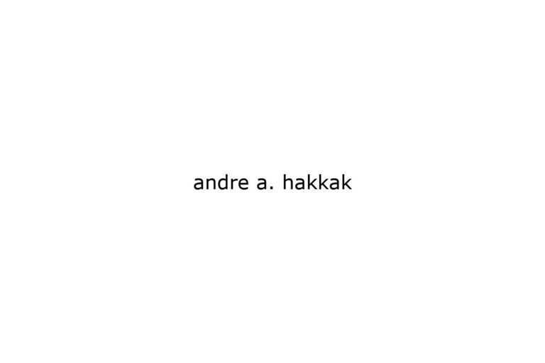 andre-a-hakkak