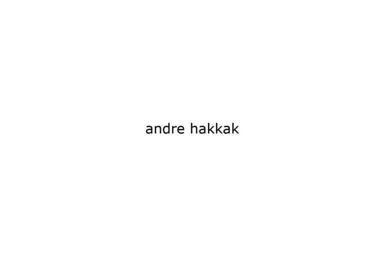 andre-hakkak