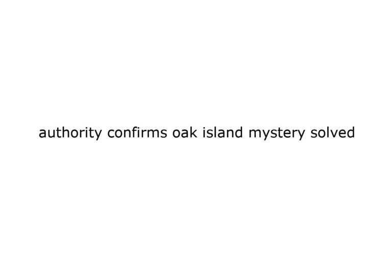 authority-confirms-oak-island-mystery-solved