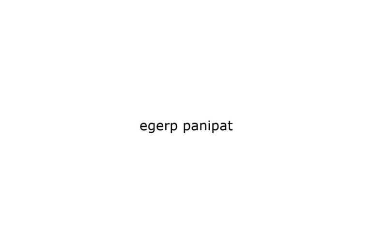 egerp-panipat