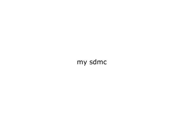 my-sdmc