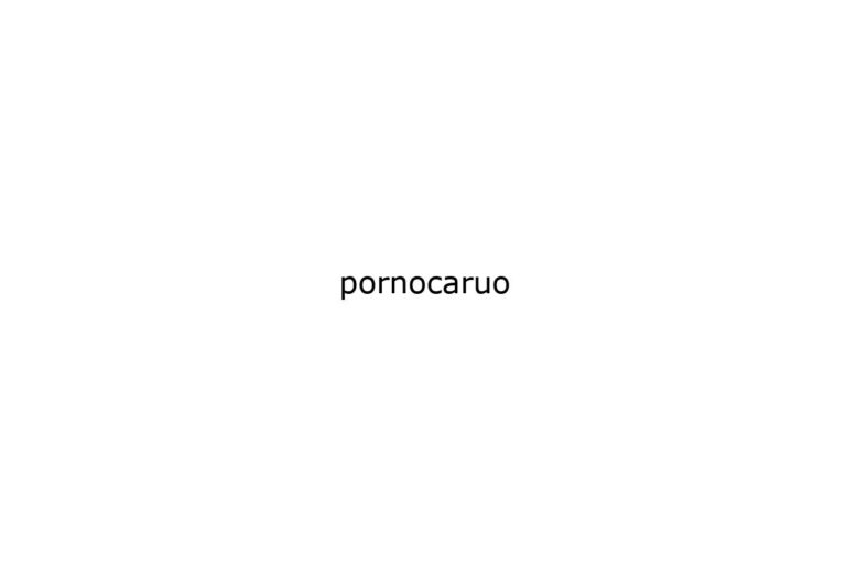 pornocaruo