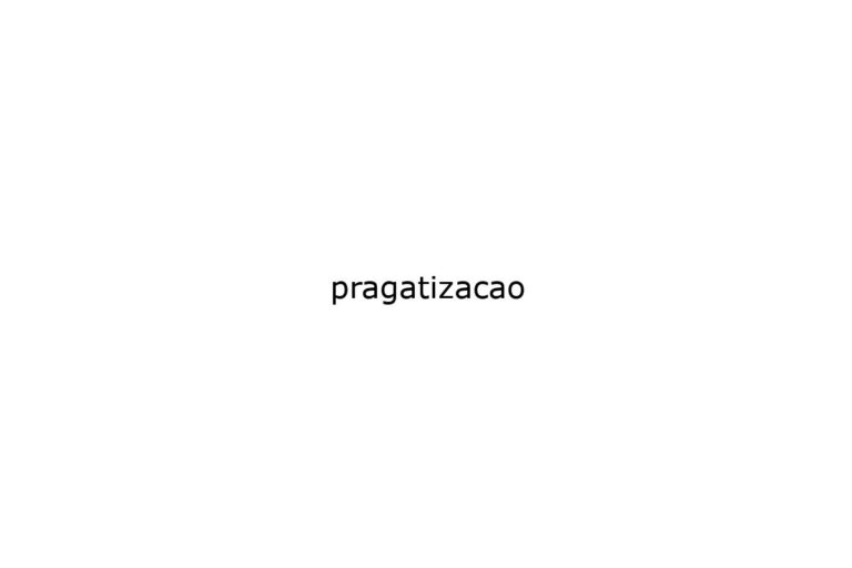 pragatizacao