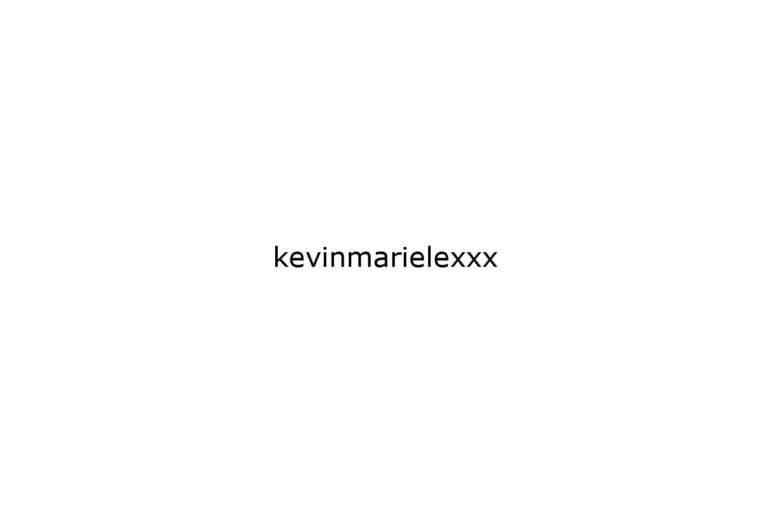 kevinmarielexxx