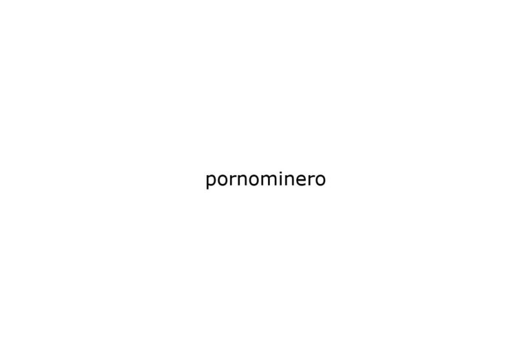 pornominero