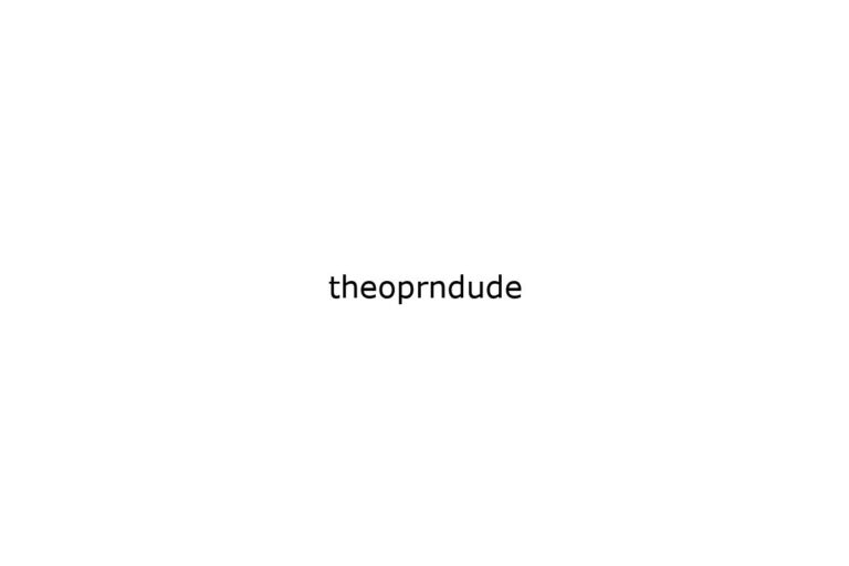 theoprndude