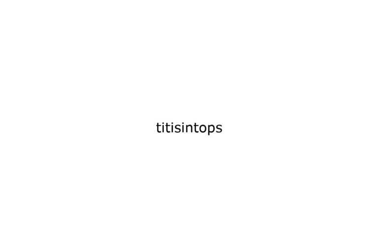 titisintops