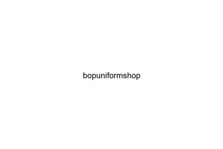 bopuniformshop