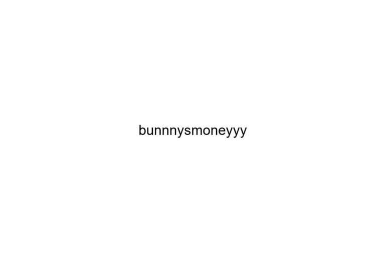 bunnnysmoneyyy