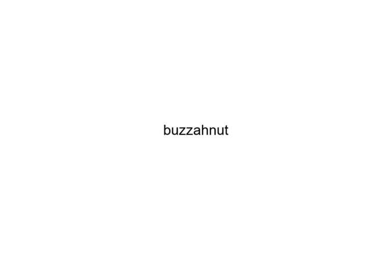 buzzahnut