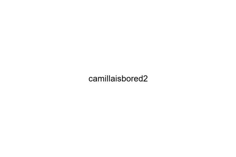 camillaisbored2