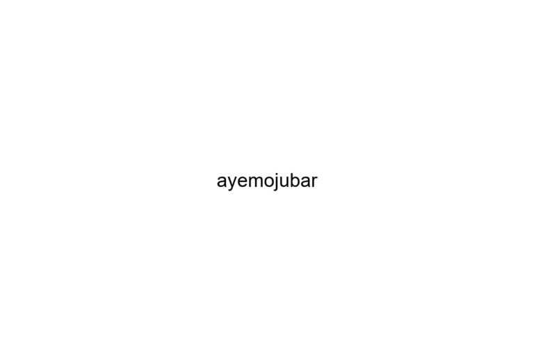 ayemojubar