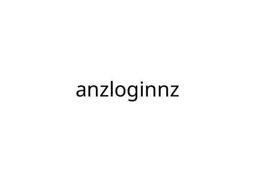 anzloginnz