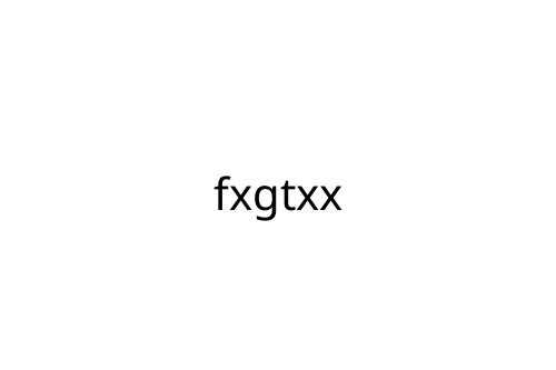 fxgtxx