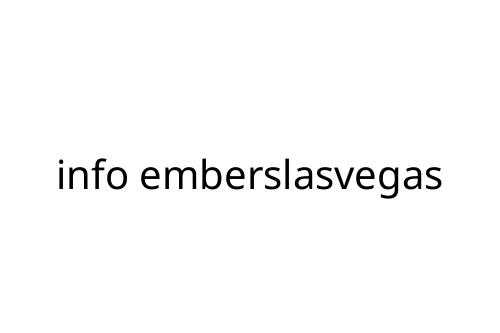 info emberslasvegas