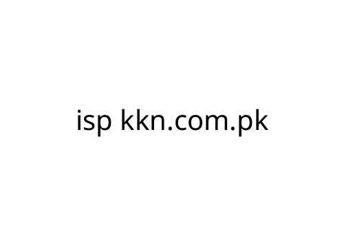isp kkn.com.pk