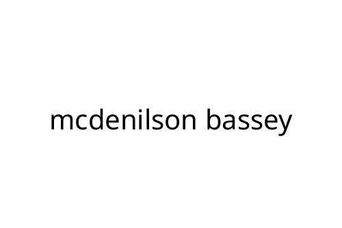 mcdenilson bassey
