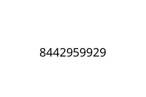 8442959929