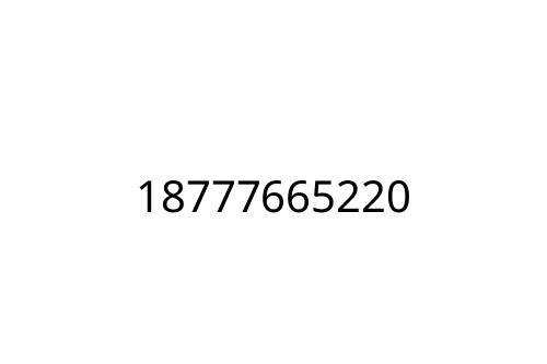 18777665220
