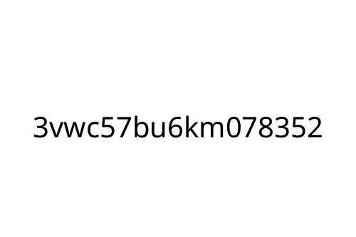 3vwc57bu6km078352