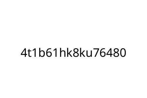 4t1b61hk8ku76480