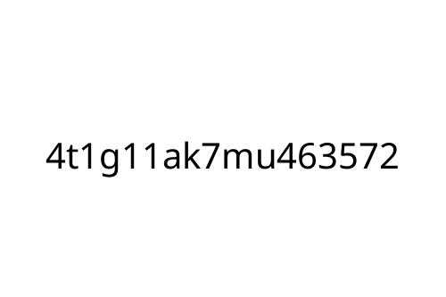 4t1g11ak7mu463572