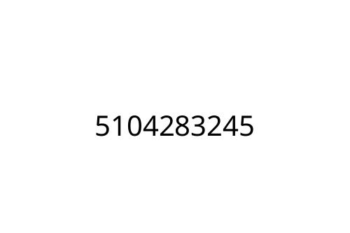 5104283245
