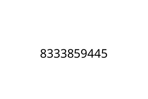 8333859445