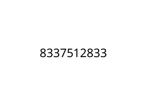 8337512833