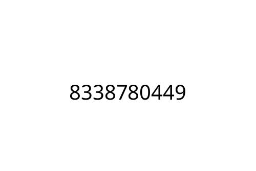 8338780449