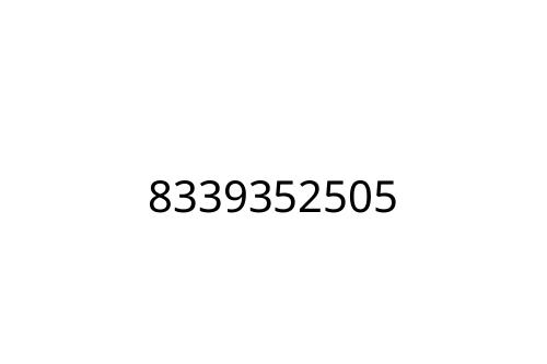8339352505