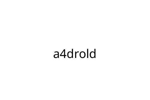 a4drold