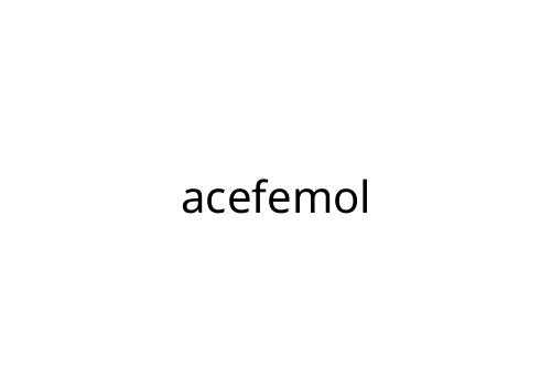 acefemol
