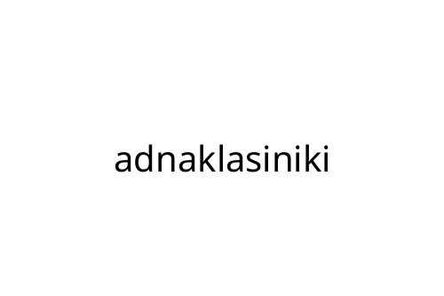 adnaklasiniki