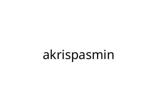 akrispasmin