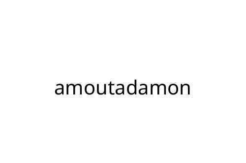 amoutadamon
