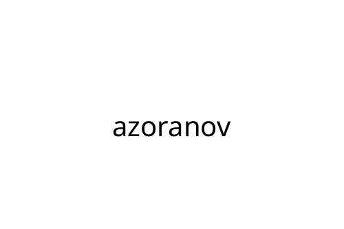 azoranov