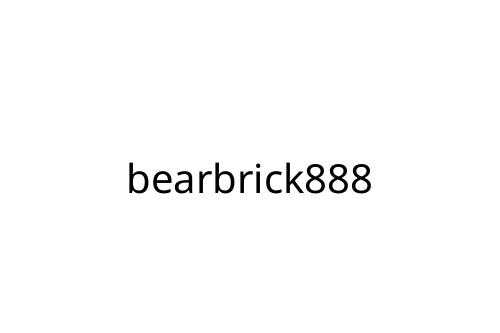 bearbrick888