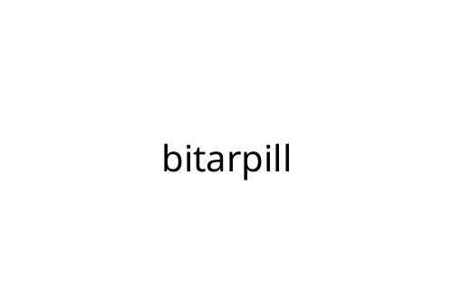 bitarpill