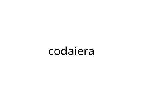 codaiera