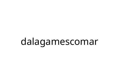 dalagamescomar