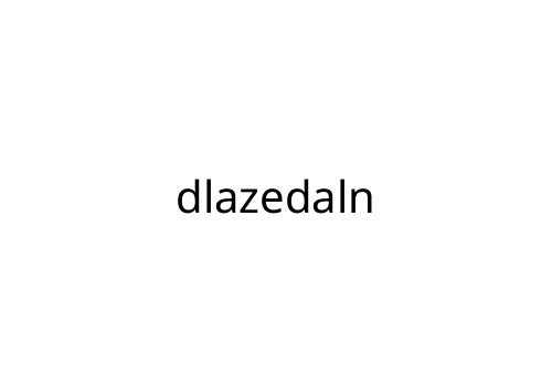 dlazedaln