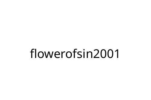 flowerofsin2001
