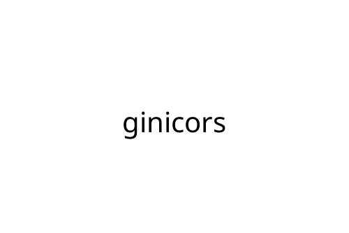 ginicors