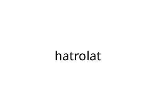 hatrolat