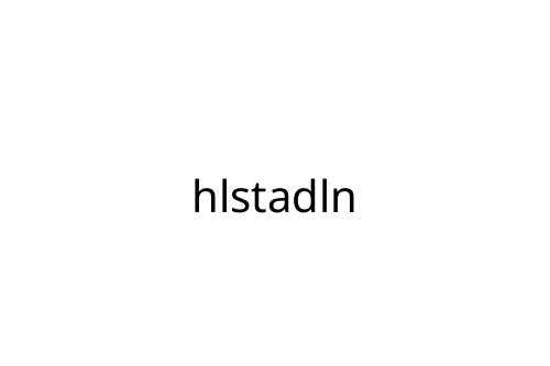hlstadln