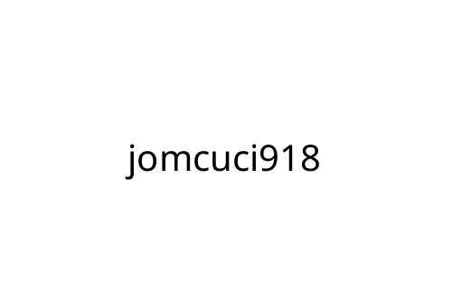 jomcuci918