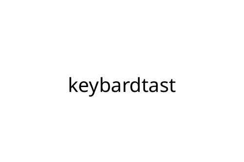 keybardtast