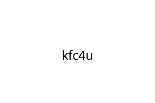 kfc4u