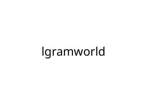 lgramworld